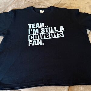 Bold Cowboys Fan Statement Tee